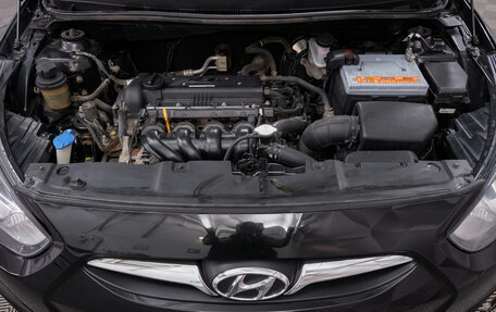 Hyundai Solaris II рестайлинг, 2012 год, 688 000 рублей, 21 фотография