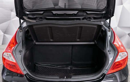 Hyundai Solaris II рестайлинг, 2012 год, 688 000 рублей, 20 фотография