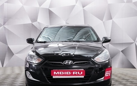 Hyundai Solaris II рестайлинг, 2012 год, 688 000 рублей, 8 фотография
