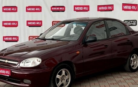 Chevrolet Lanos I, 2008 год, 259 990 рублей, 2 фотография
