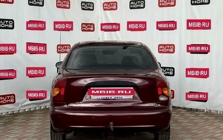Chevrolet Lanos I, 2008 год, 259 990 рублей, 6 фотография