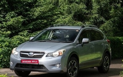 Subaru XV I рестайлинг, 2013 год, 1 100 000 рублей, 1 фотография