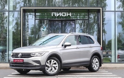 Volkswagen Tiguan II, 2021 год, 2 995 000 рублей, 1 фотография
