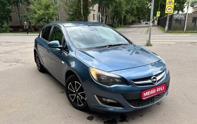 Opel Astra J, 2013 год, 1 100 000 рублей, 1 фотография