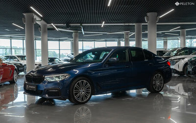 BMW 5 серия, 2019 год, 4 200 000 рублей, 1 фотография