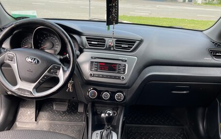 KIA Rio III рестайлинг, 2015 год, 1 050 000 рублей, 8 фотография
