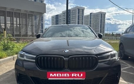 BMW 5 серия, 2021 год, 5 100 000 рублей, 11 фотография