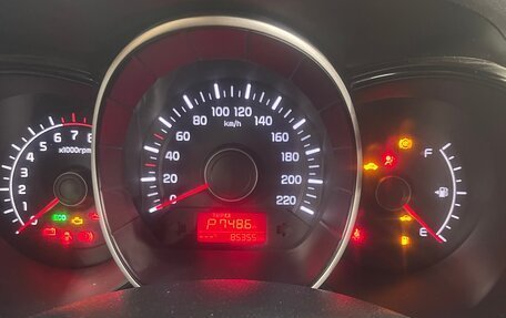 KIA Rio III рестайлинг, 2015 год, 1 050 000 рублей, 13 фотография