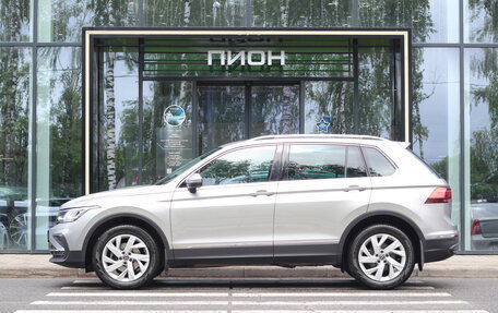 Volkswagen Tiguan II, 2021 год, 2 995 000 рублей, 3 фотография