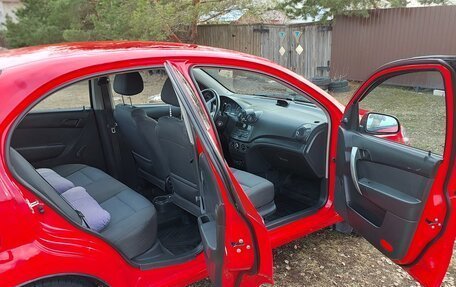 Chevrolet Aveo III, 2010 год, 490 000 рублей, 9 фотография