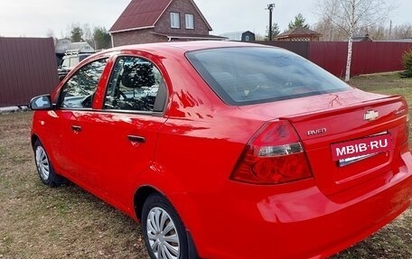 Chevrolet Aveo III, 2010 год, 490 000 рублей, 3 фотография