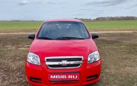 Chevrolet Aveo III, 2010 год, 490 000 рублей, 2 фотография