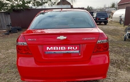 Chevrolet Aveo III, 2010 год, 490 000 рублей, 7 фотография