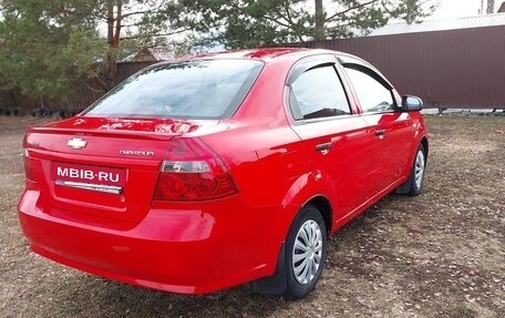 Chevrolet Aveo III, 2010 год, 490 000 рублей, 4 фотография