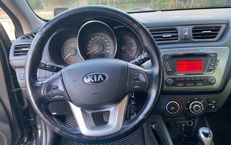 KIA Rio III рестайлинг, 2014 год, 820 000 рублей, 10 фотография