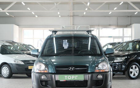 Hyundai Tucson III, 2007 год, 969 000 рублей, 3 фотография