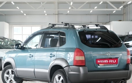 Hyundai Tucson III, 2007 год, 969 000 рублей, 5 фотография