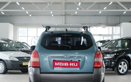 Hyundai Tucson III, 2007 год, 969 000 рублей, 6 фотография