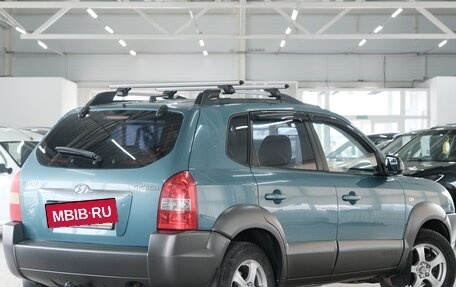 Hyundai Tucson III, 2007 год, 969 000 рублей, 7 фотография