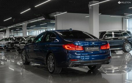 BMW 5 серия, 2019 год, 4 200 000 рублей, 5 фотография