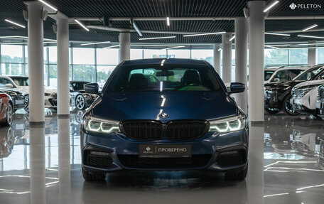 BMW 5 серия, 2019 год, 4 200 000 рублей, 3 фотография