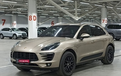 Porsche Macan I рестайлинг, 2014 год, 2 839 950 рублей, 1 фотография