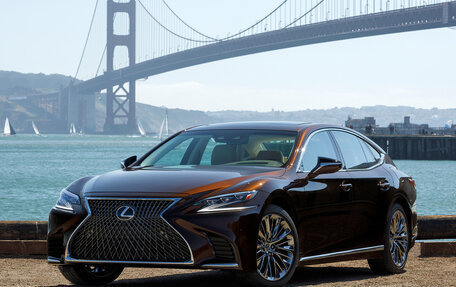 Lexus LS IV, 2018 год, 7 500 000 рублей, 1 фотография