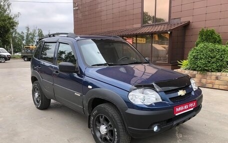 Chevrolet Niva I рестайлинг, 2016 год, 805 000 рублей, 1 фотография