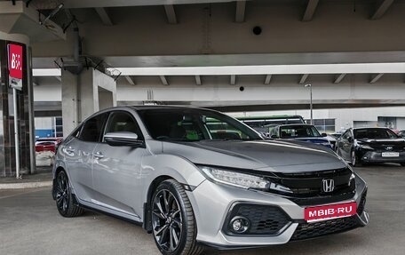 Honda Civic IX, 2017 год, 2 350 000 рублей, 1 фотография