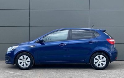 KIA Rio III рестайлинг, 2014 год, 899 000 рублей, 1 фотография