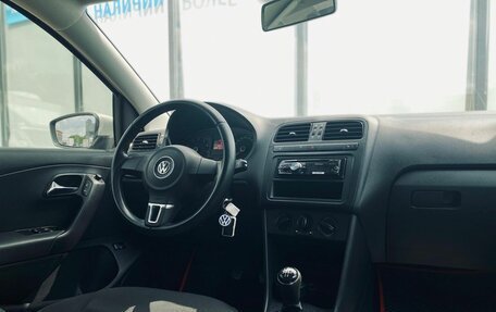 Volkswagen Polo VI (EU Market), 2012 год, 711 000 рублей, 10 фотография