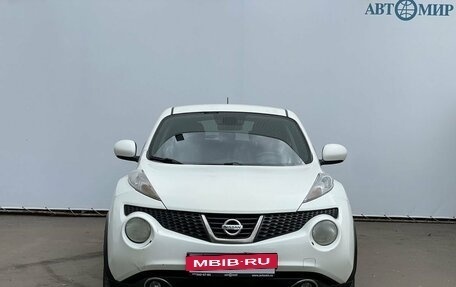 Nissan Juke II, 2012 год, 1 057 000 рублей, 2 фотография