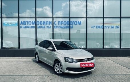 Volkswagen Polo VI (EU Market), 2012 год, 711 000 рублей, 7 фотография