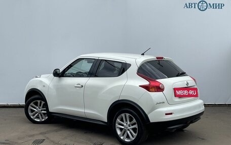 Nissan Juke II, 2012 год, 1 057 000 рублей, 7 фотография