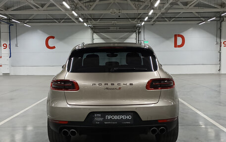 Porsche Macan I рестайлинг, 2014 год, 2 839 950 рублей, 6 фотография