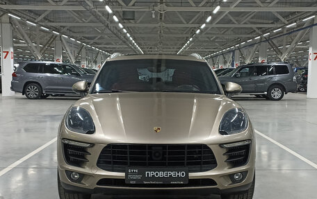 Porsche Macan I рестайлинг, 2014 год, 2 839 950 рублей, 2 фотография