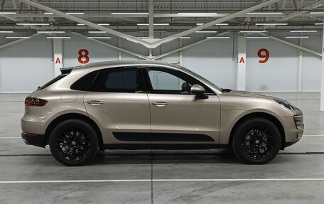 Porsche Macan I рестайлинг, 2014 год, 2 839 950 рублей, 4 фотография