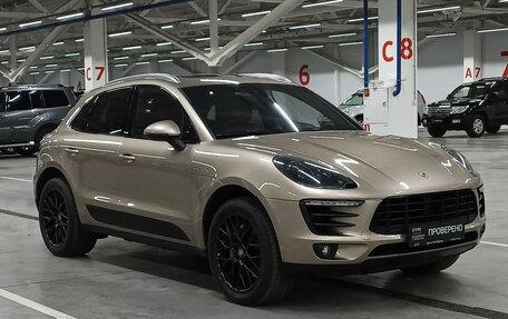 Porsche Macan I рестайлинг, 2014 год, 2 839 950 рублей, 3 фотография