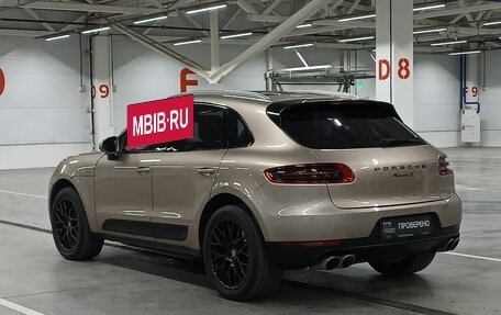 Porsche Macan I рестайлинг, 2014 год, 2 839 950 рублей, 7 фотография