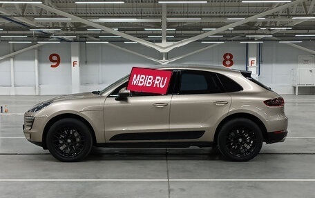 Porsche Macan I рестайлинг, 2014 год, 2 839 950 рублей, 8 фотография