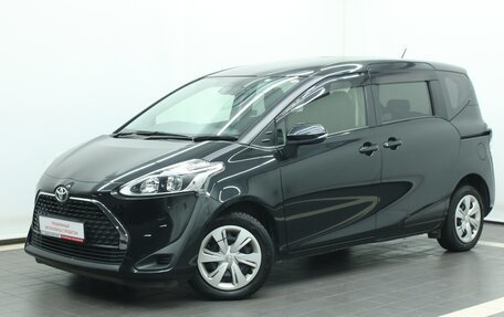 Toyota Sienta II, 2020 год, 1 445 000 рублей, 2 фотография