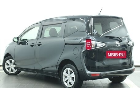 Toyota Sienta II, 2020 год, 1 445 000 рублей, 12 фотография