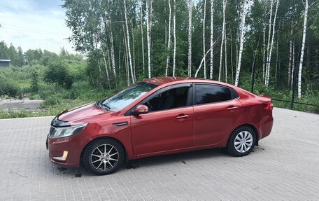 KIA Rio III рестайлинг, 2014 год, 650 000 рублей, 4 фотография