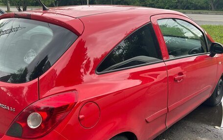 Opel Corsa D, 2007 год, 243 000 рублей, 2 фотография