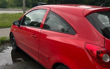 Opel Corsa D, 2007 год, 243 000 рублей, 3 фотография