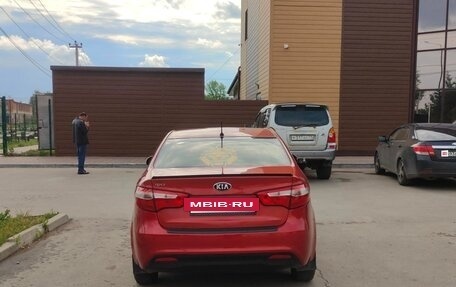 KIA Rio III рестайлинг, 2014 год, 650 000 рублей, 6 фотография