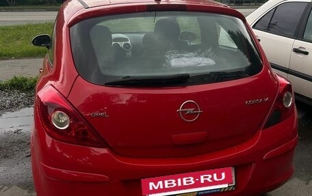 Opel Corsa D, 2007 год, 243 000 рублей, 4 фотография