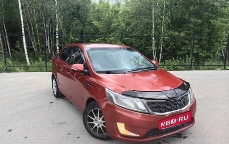 KIA Rio III рестайлинг, 2014 год, 650 000 рублей, 5 фотография
