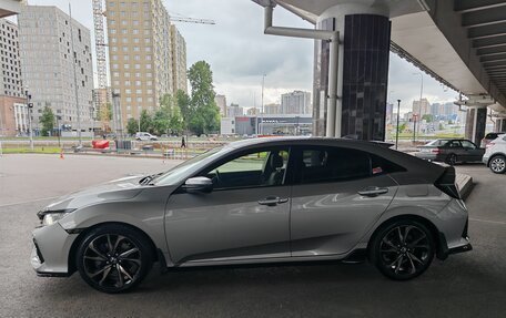 Honda Civic IX, 2017 год, 2 350 000 рублей, 4 фотография