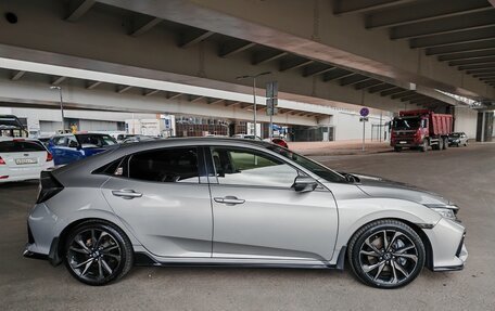 Honda Civic IX, 2017 год, 2 350 000 рублей, 5 фотография